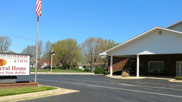Cantlon Otterness & Viets Funeral Home building in Buffalo, Missouri