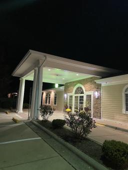 Donaldson Funeral Home & Cremation building in Pittsboro, North Carolina