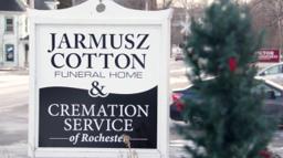 Jarmusz Cotton Funeral Home in Victor New York