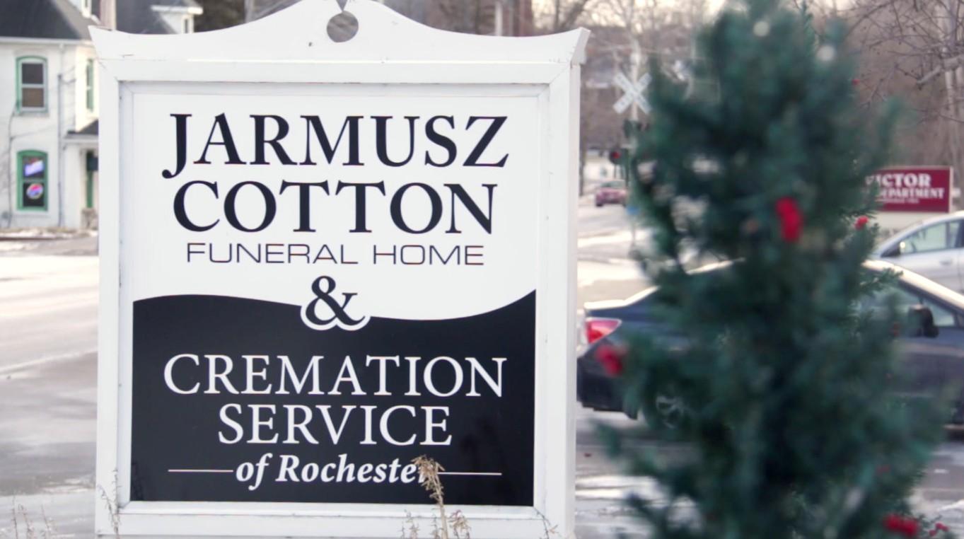 Jarmusz Cotton Funeral Home in Victor New York