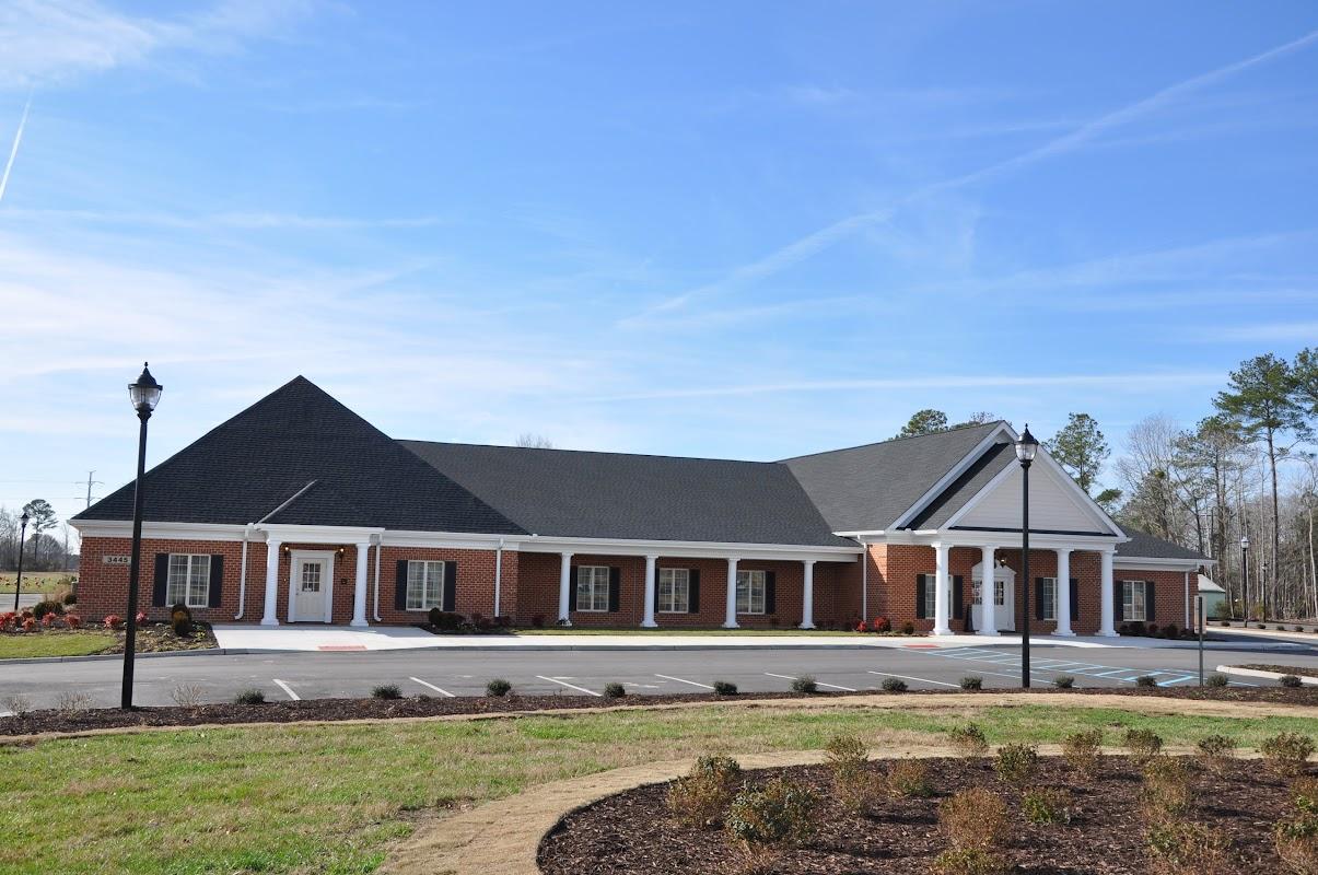 Hollomon-Brown Funeral Homes - Princess Anne Chapel & Crematory in Virginia Beach Virginia