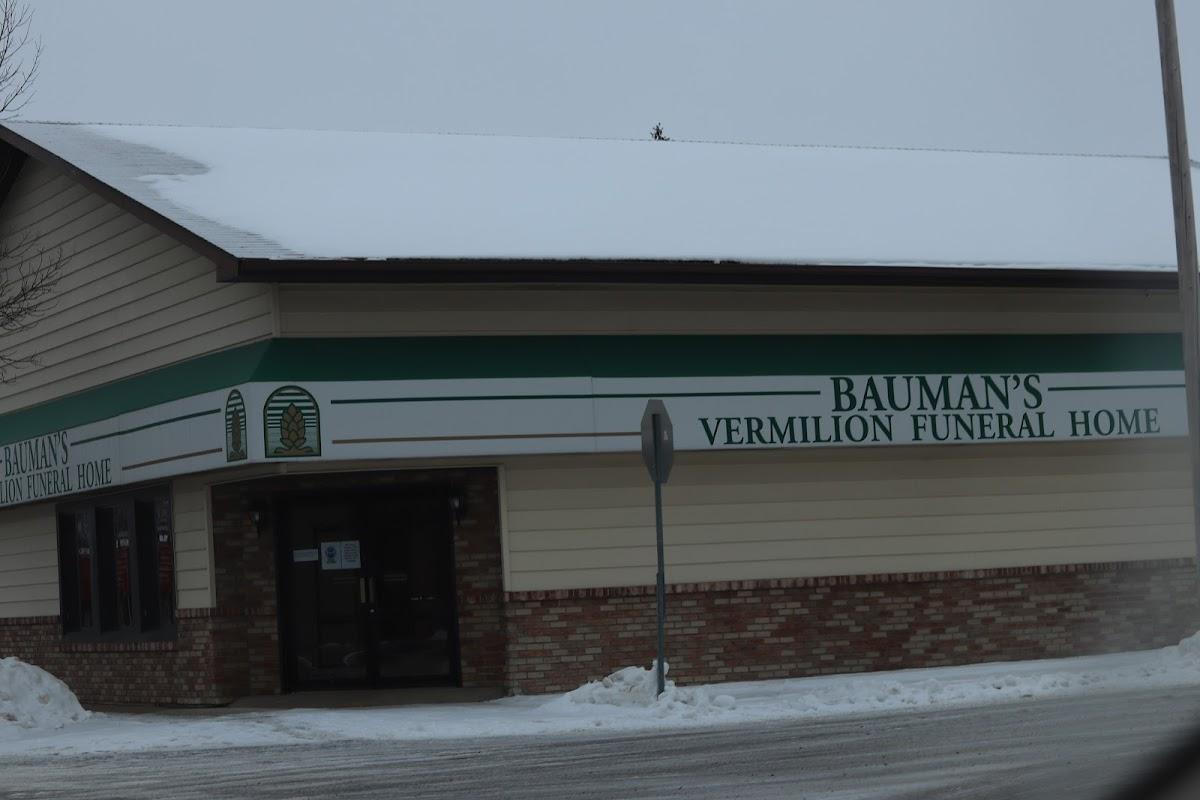 Bauman-Cron Funeral Home & Crematory building in Virginia, Minnesota