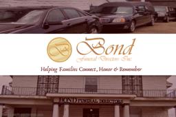 Bond Funeral Directors building in Memphis, Tennessee