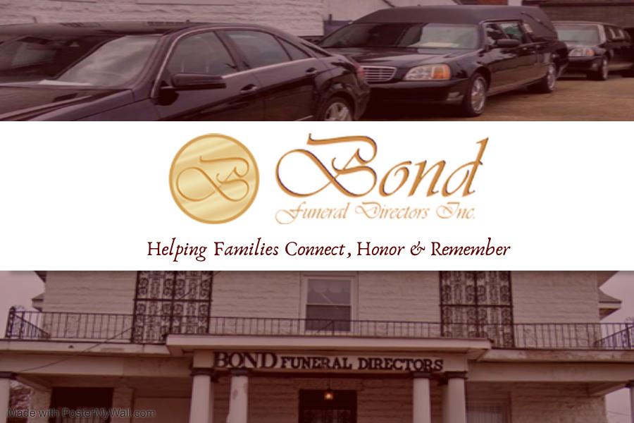 Bond Funeral Directors in Memphis Tennessee