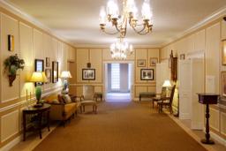 Delehanty Funeral Home building in Loves Park, Illinois