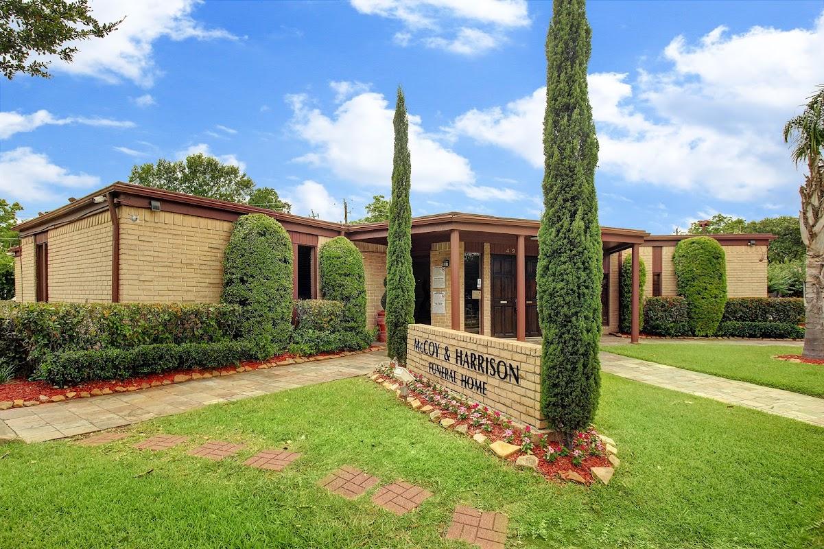 McCoy & Harrison Funeral Home in Houston Texas