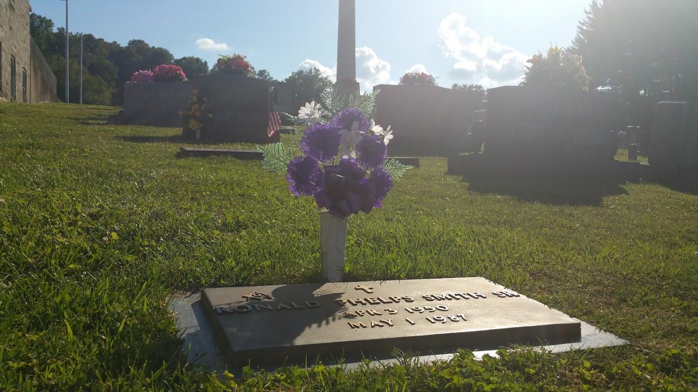 H.E. Pruitt Memory Chapel building in Jamestown, Kentucky