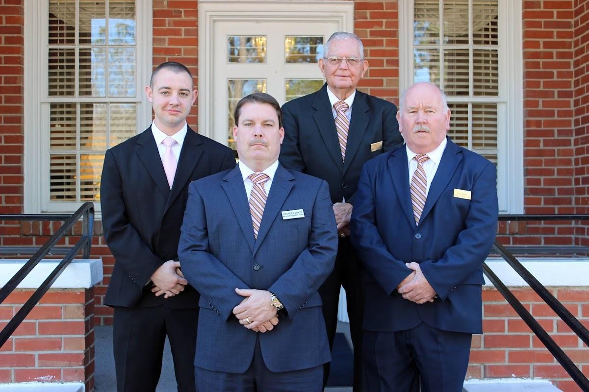 Meares Funeral Home in Fair Bluff North Carolina
