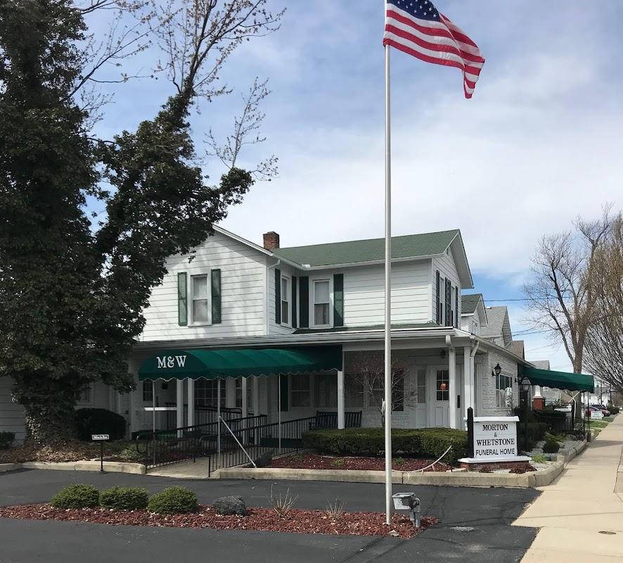 Morton & Whetstone Funeral Home in Vandalia Ohio