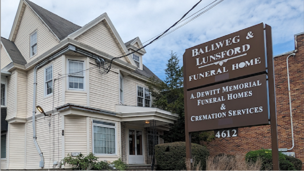 A Dewitt Memorial Funeral Homes & Cremation Services in Syracuse New York