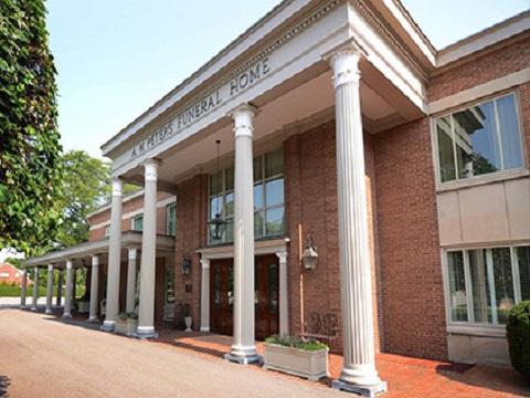A. H. Peters Funeral Home in Grosse Pointe Woods Michigan