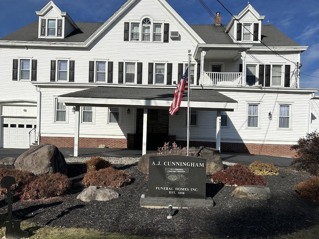A J Cunningham Funeral Homes Inc building in Greenville, New York