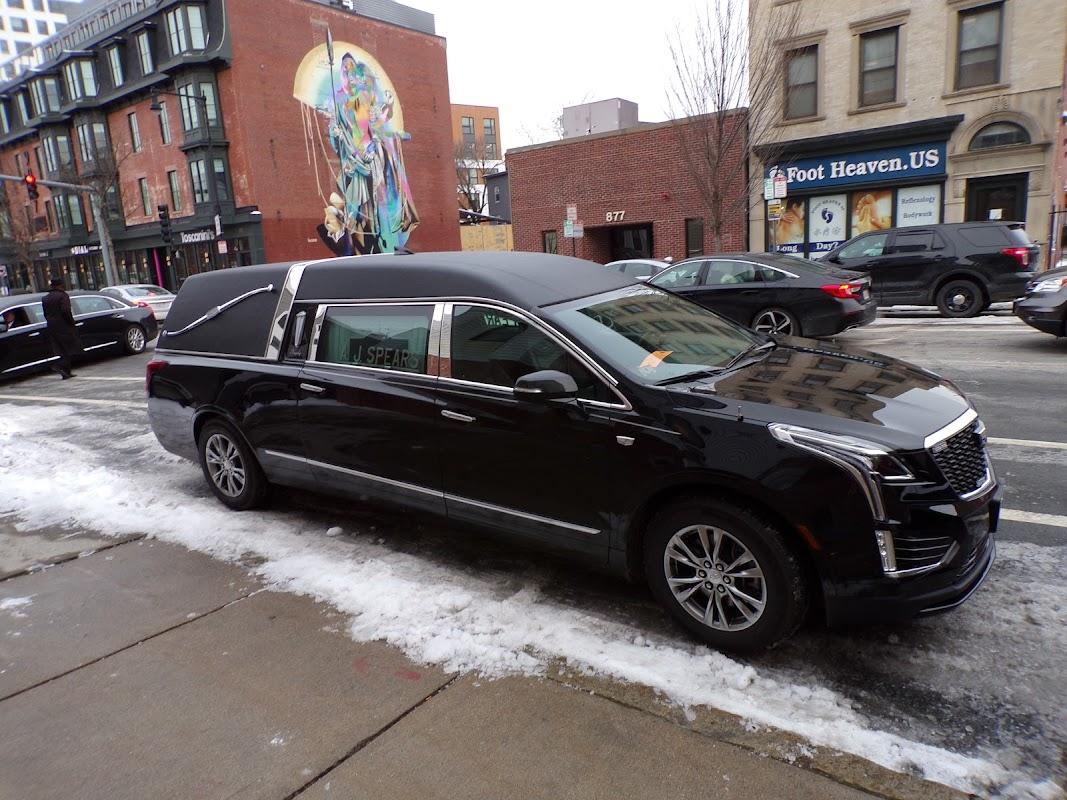 A J Spears Funeral Home in Cambridge Massachusetts