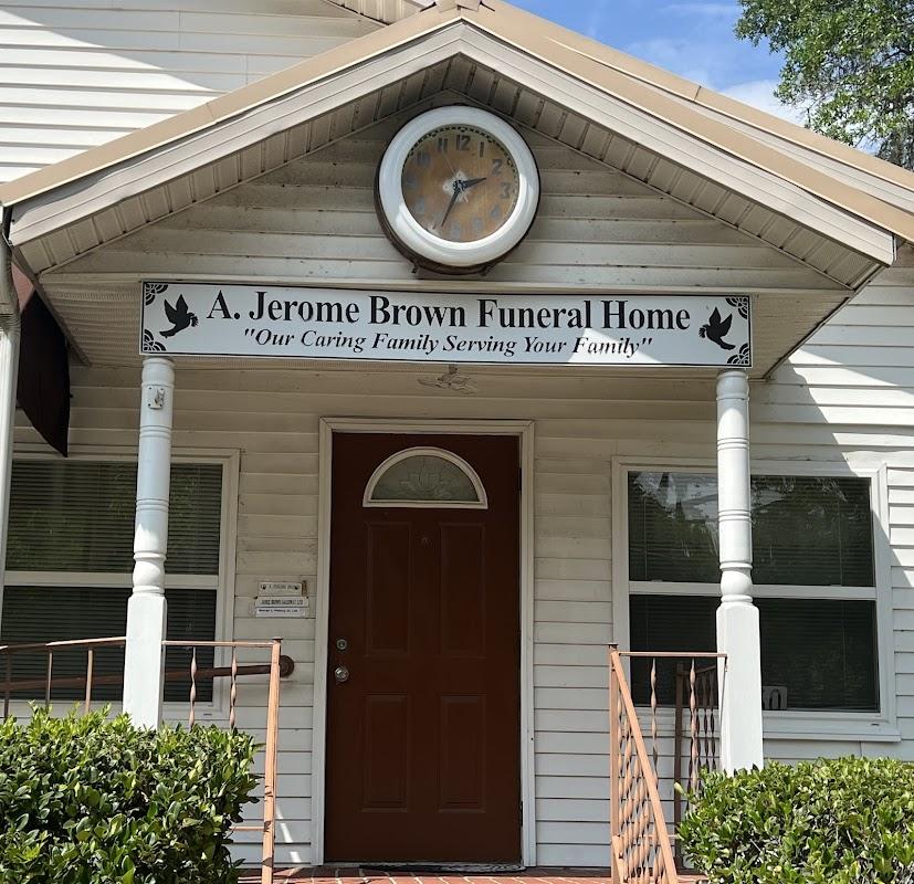 A. Jerome Brown Funeral Home in High Springs Florida