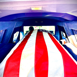 A Rose Crematorium building in McFarland, California