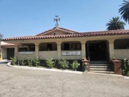 Abbott & Hast Mortuary building in Los Angeles, California