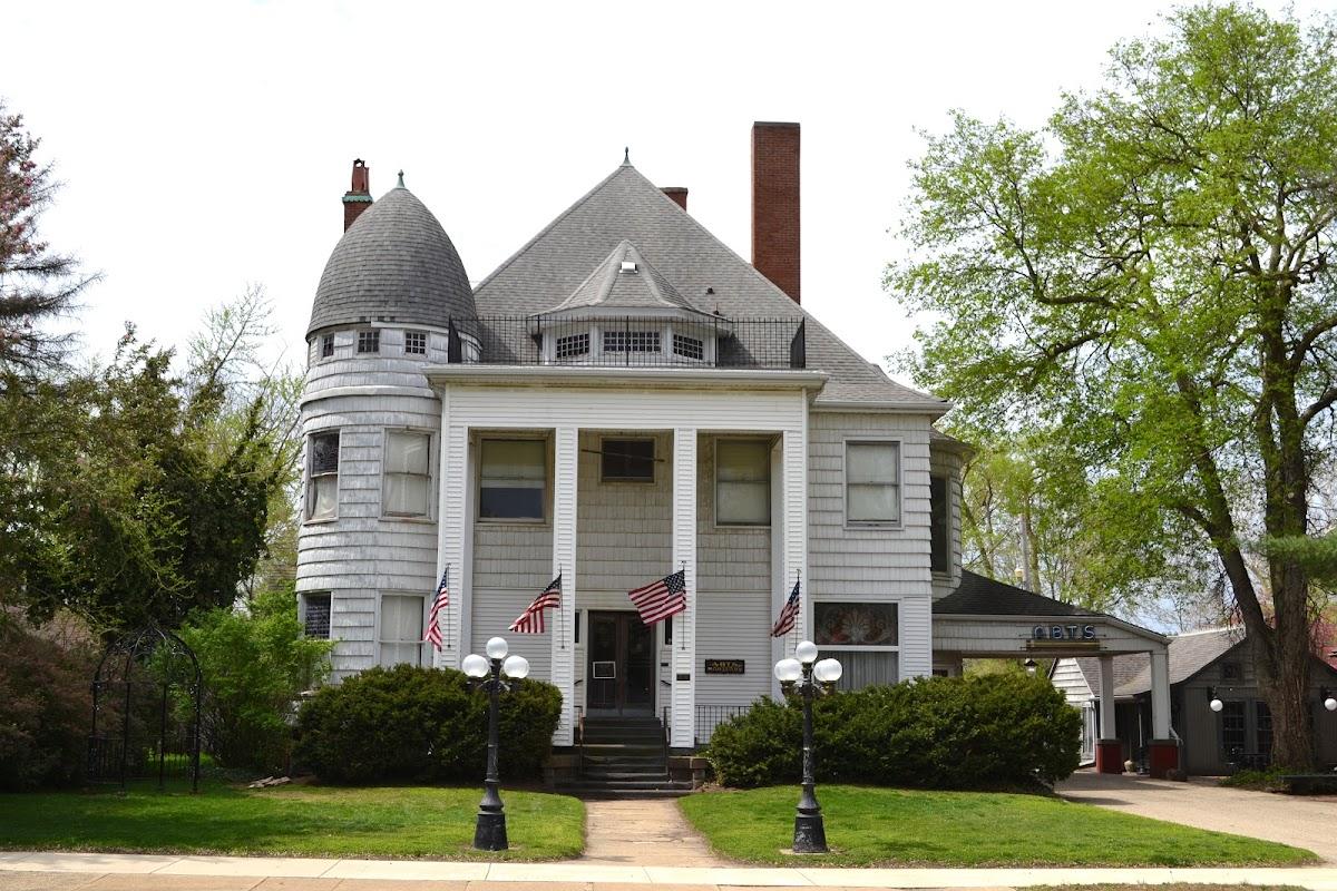 ABTS Mortuary building in Pekin, Illinois