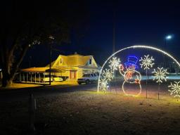Acree Mortuary building in Fitzgerald, Georgia