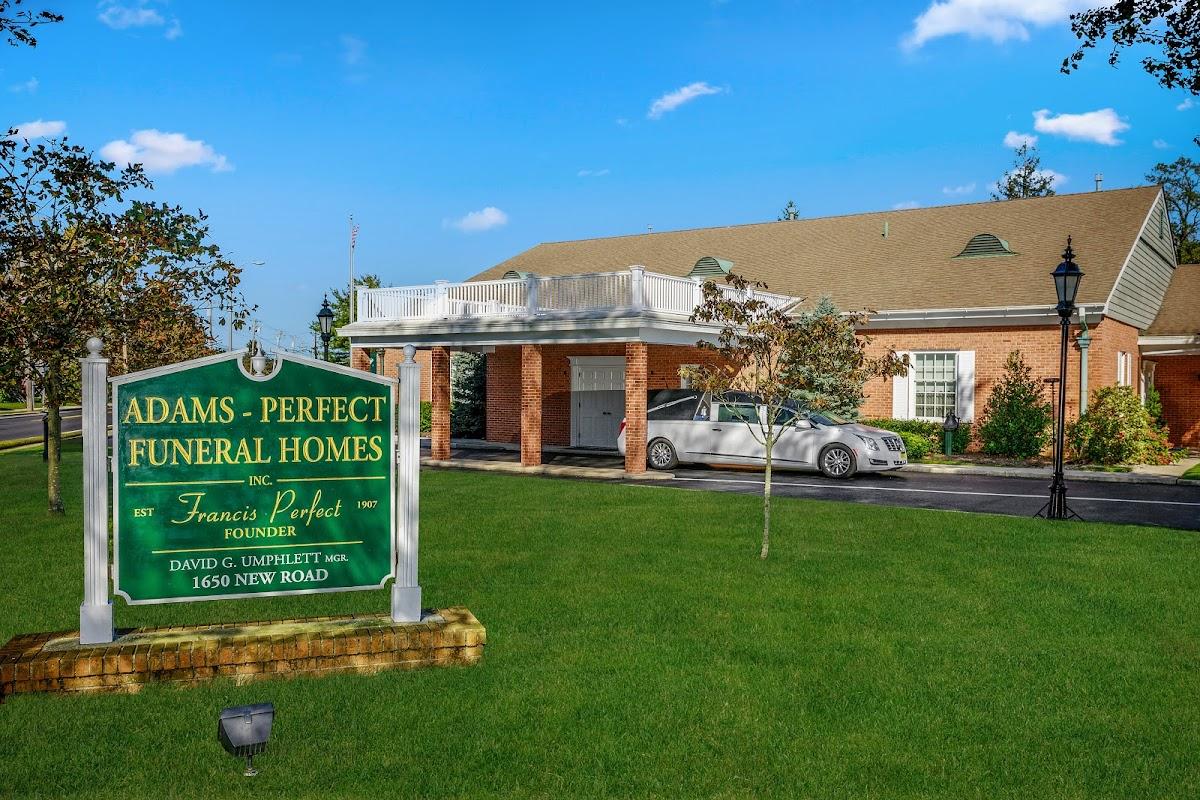 Adams-Perfect Funeral Home, Inc. in Northfield New Jersey