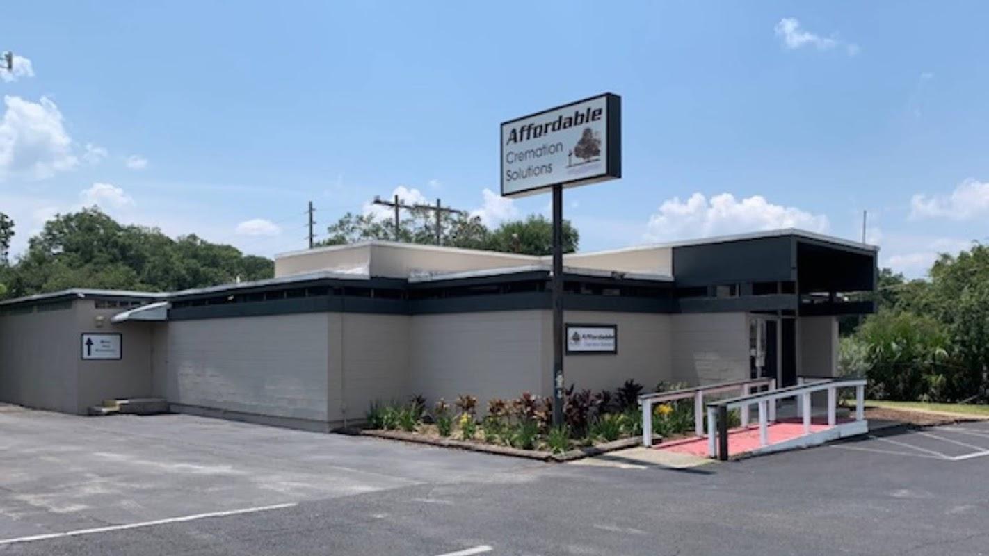Affordable Cremation Solutions building in Jacksonville, Florida