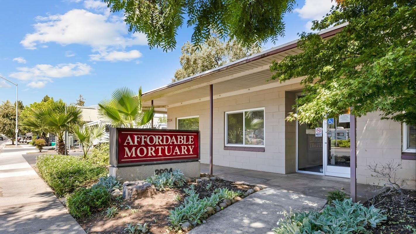 Affordable Mortuary building in Chico, California