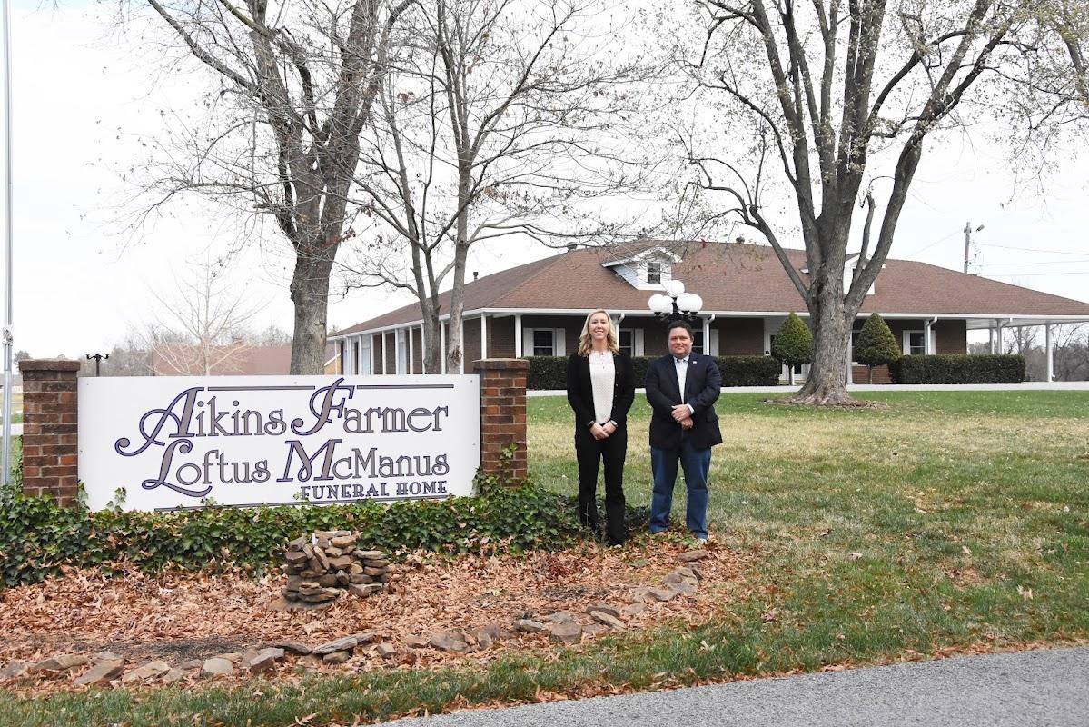 Aikins-Farmer Funeral Home building in Metropolis, Illinois
