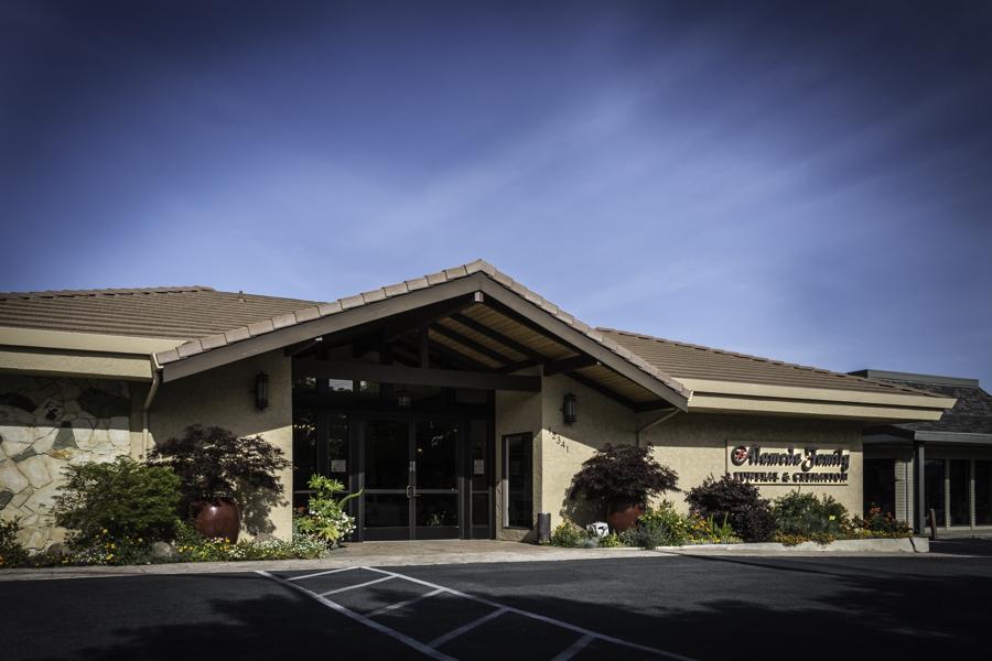 Alameda Family Funeral & Cremation building in Saratoga, California