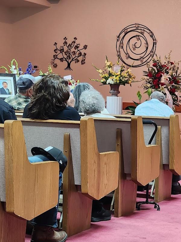 Alamogordo Funeral Home building in Alamogordo, New Mexico