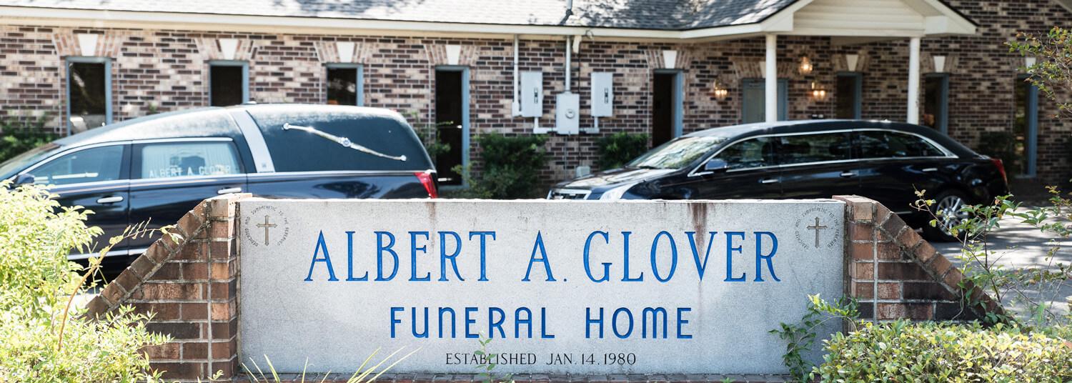 Albert A. Glover Funeral Home in Summerville South Carolina