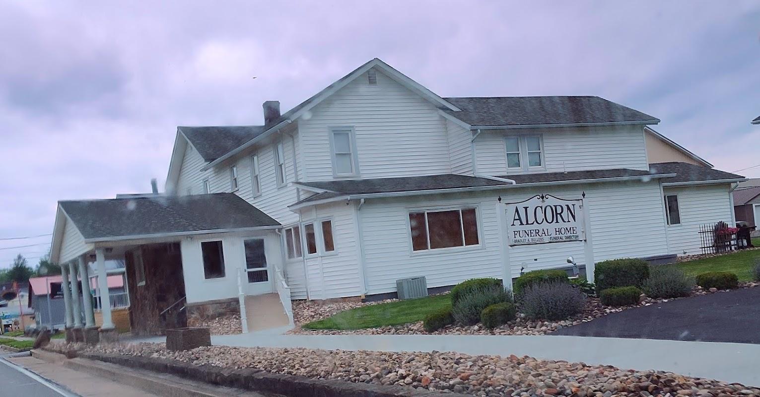Alcorn Funeral Home in Hawthorn Pennsylvania