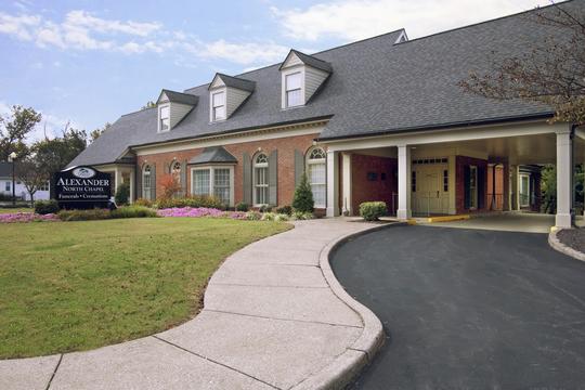 Alexander North Chapel in Evansville Indiana