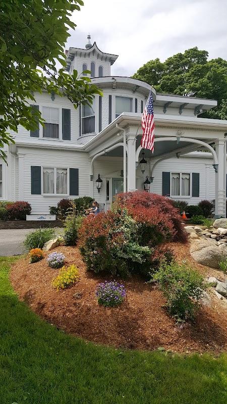 Alexander Thomas And Sons Funeral Home building in Walpole, Massachusetts