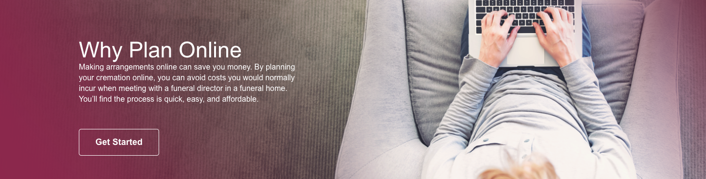 All County Cremation Service building in San Mateo, California