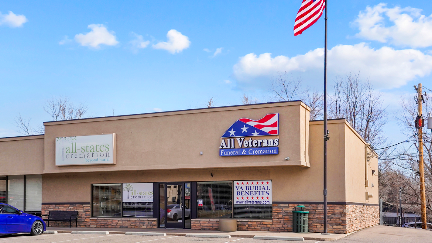 All State Cremation building in Wheat Ridge, Colorado