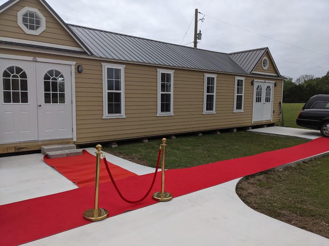 Allen Dave Funeral Home of Carthage & Crematorium building in Carthage, Texas