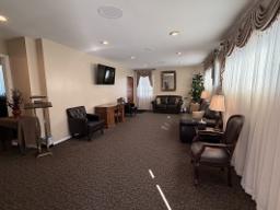 Allen-English & Estrada Funeral Service building in Bell Gardens, California