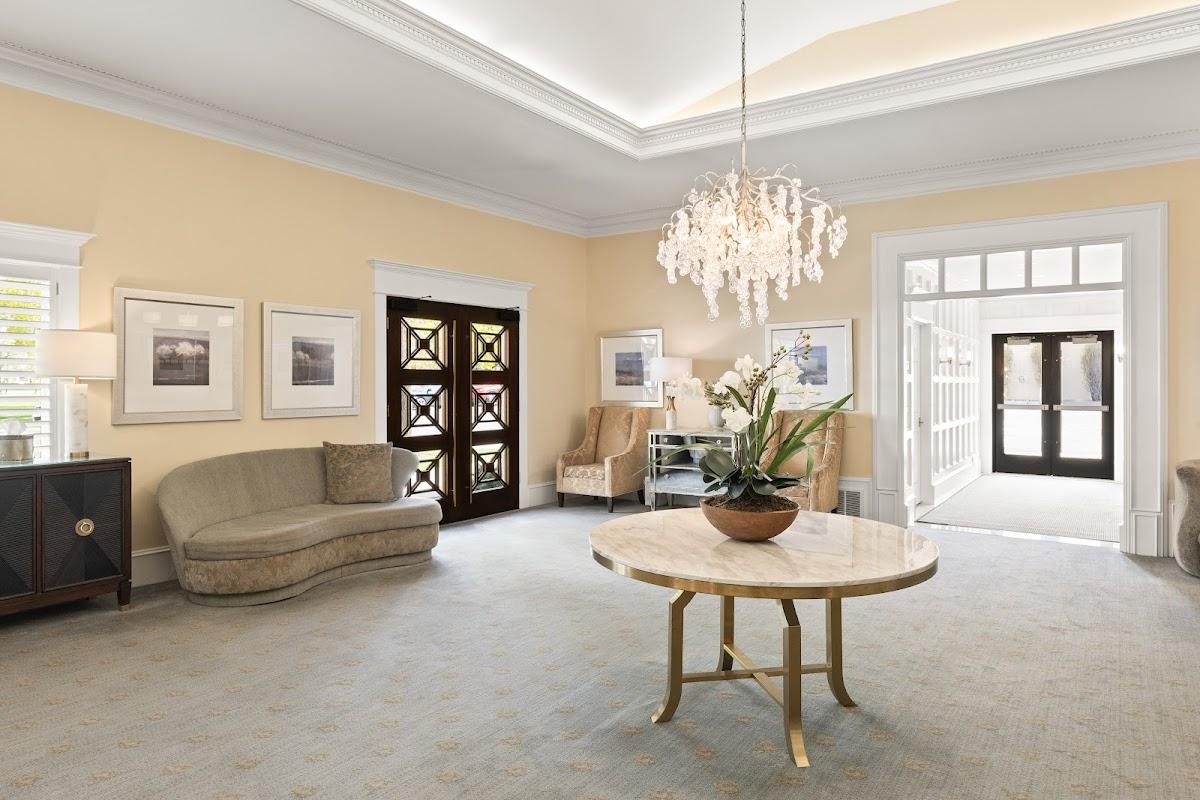 Allen-Hall Mortuary building in Logan, Utah