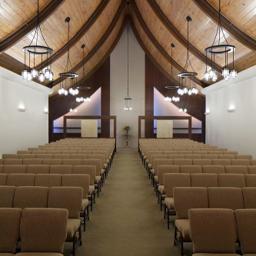 Allen Mortuary & Crematory building in Turlock, California
