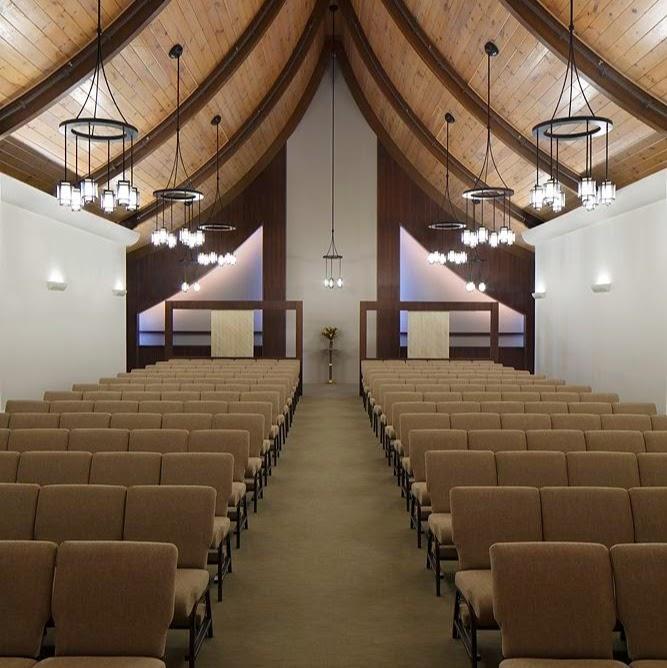 Allen Mortuary & Crematory building in Turlock, California