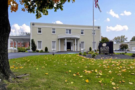 Alleva Funeral Home in Paoli Pennsylvania