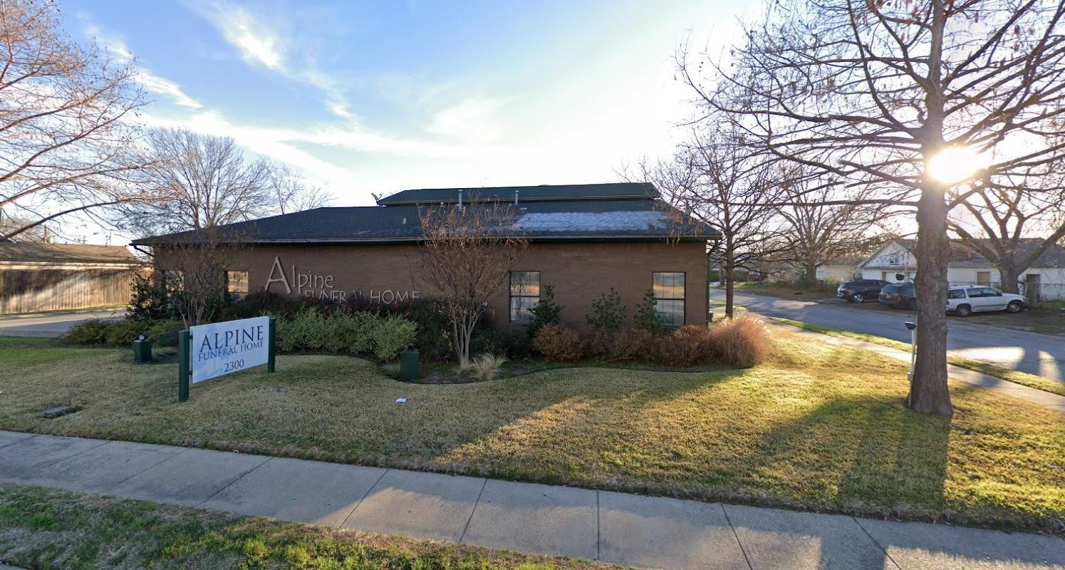 Alpine Funeral Home in Fort Worth Texas