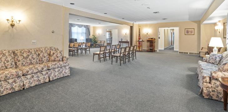 Alvah Halloran & Son Funeral Home in Rochester New York