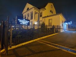 Alvarez Funeral Home, Inc. building in Newark, New Jersey