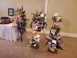 Aly Funeral Homes building in Eddyville, Illinois