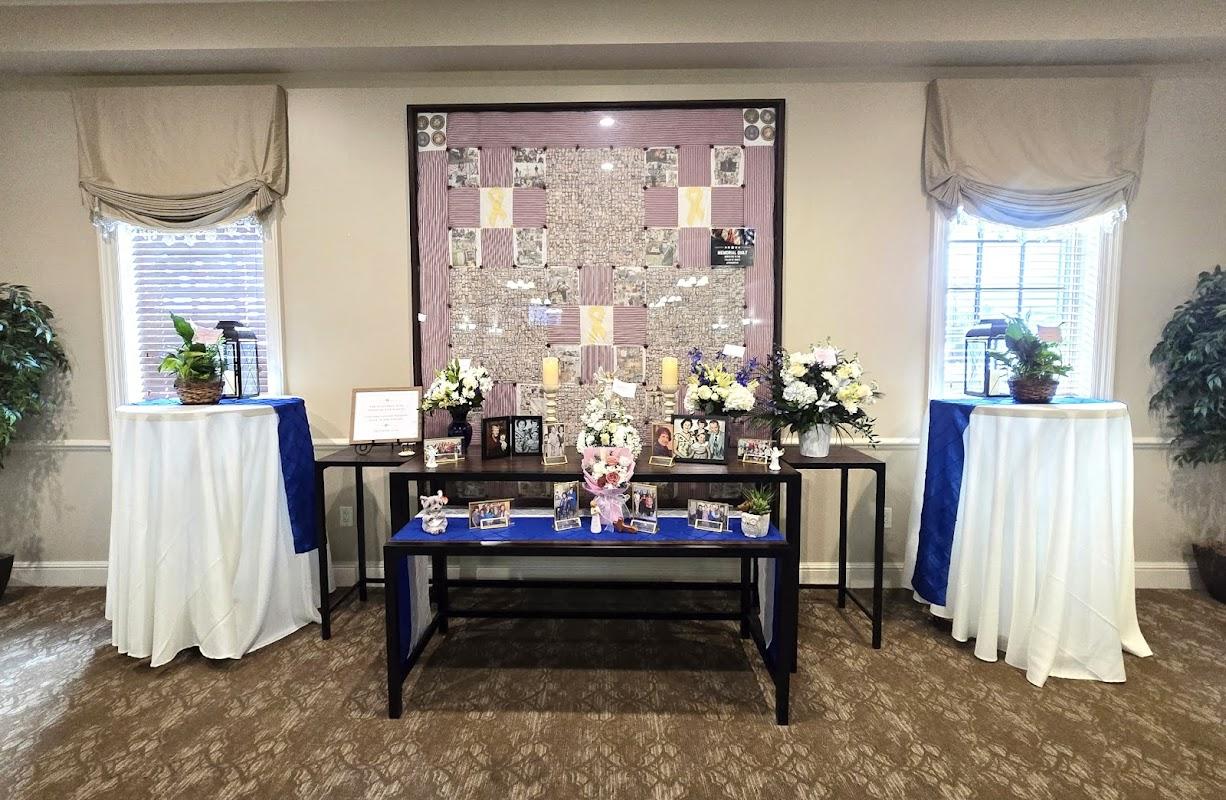 American Heritage Funeral Home building in Houston, Texas