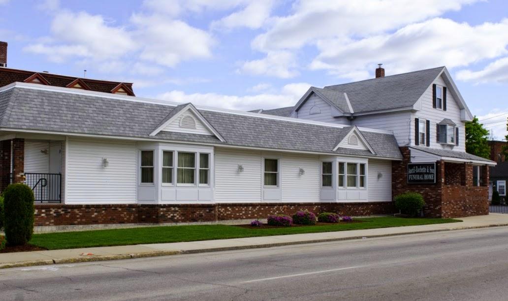 Anctil-Rochette & Son Funeral Home in Nashua New Hampshire