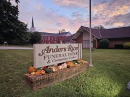 Anders-Rice Funeral Home in Asheville North Carolina