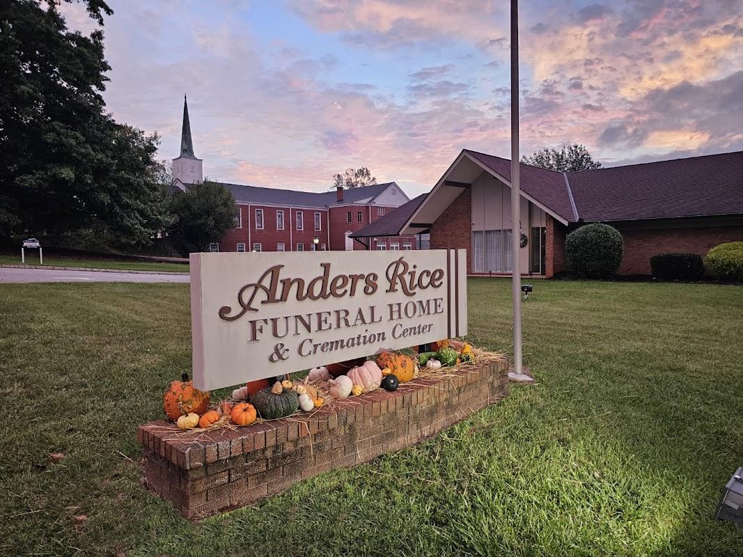 Anders-Rice Funeral Home in Asheville North Carolina