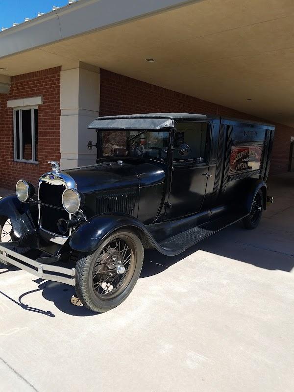 Anderson-Bethany Funeral Home & Crematory building in Roswell, New Mexico