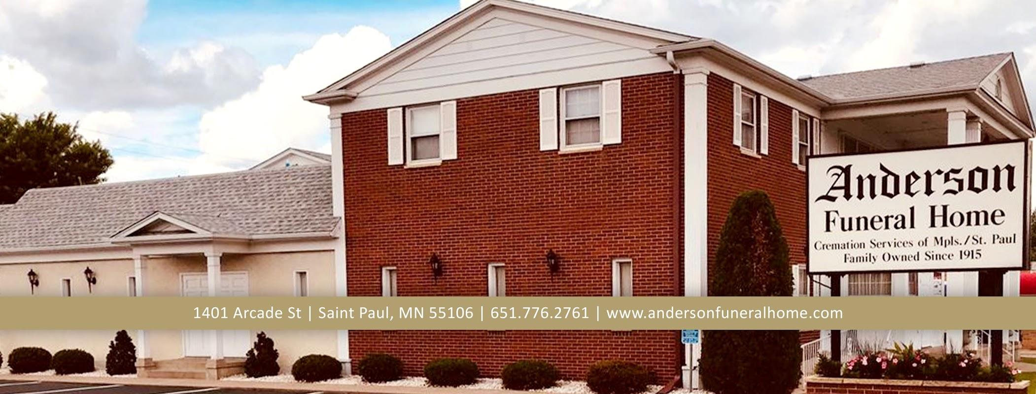 Anderson Funeral Home and Cremation Services in Saint Paul Minnesota